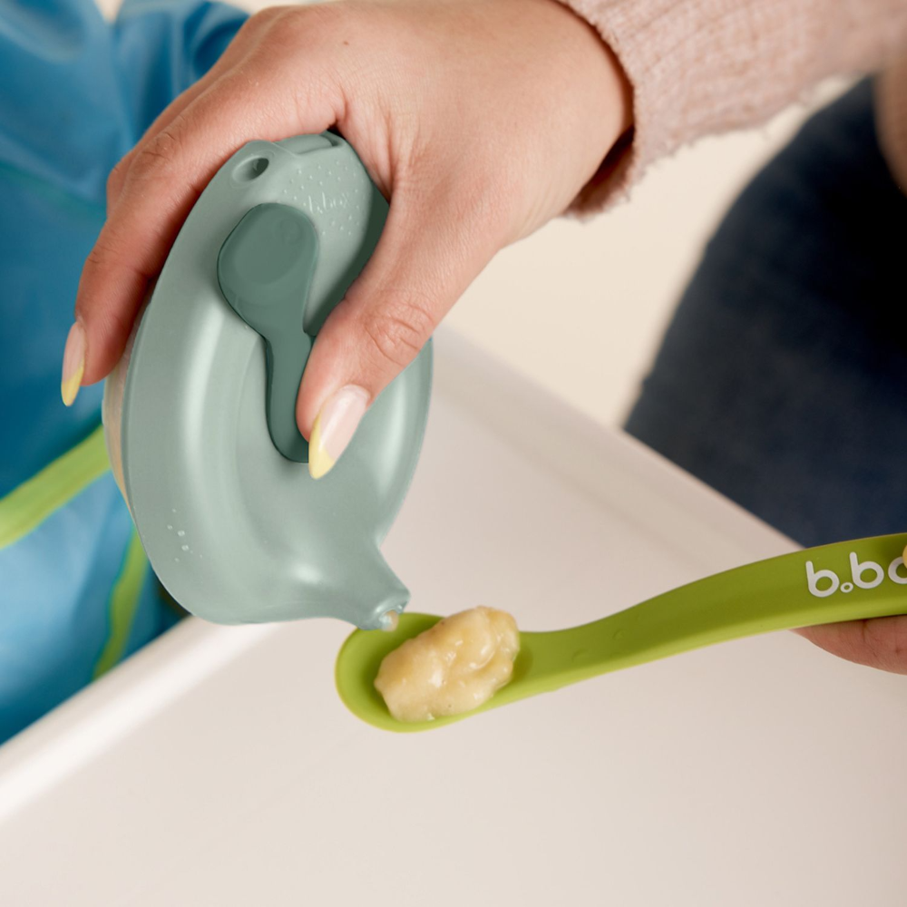 b.box Fill + Feed Silicone Feeding Pouch