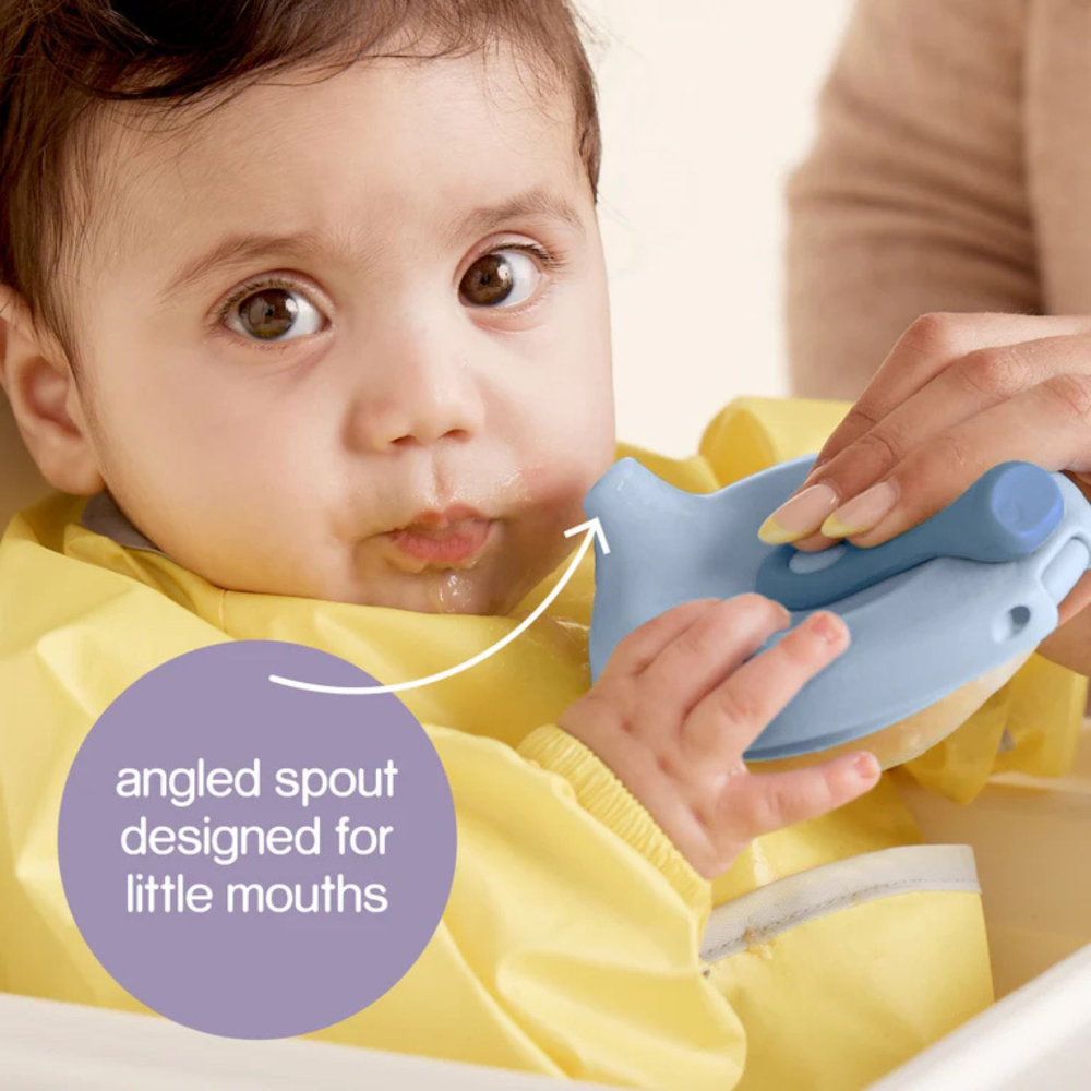 b.box Fill + Feed Silicone Feeding Pouch