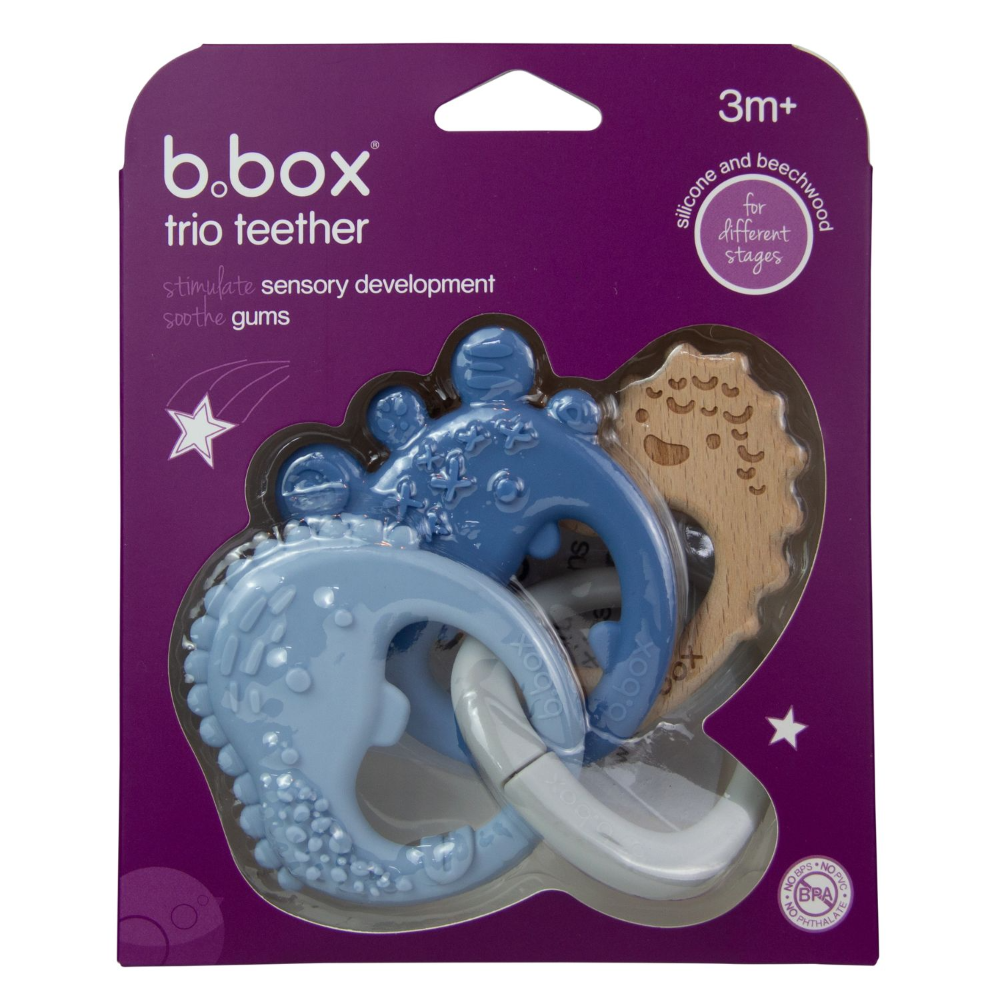 b.box Trio Teether