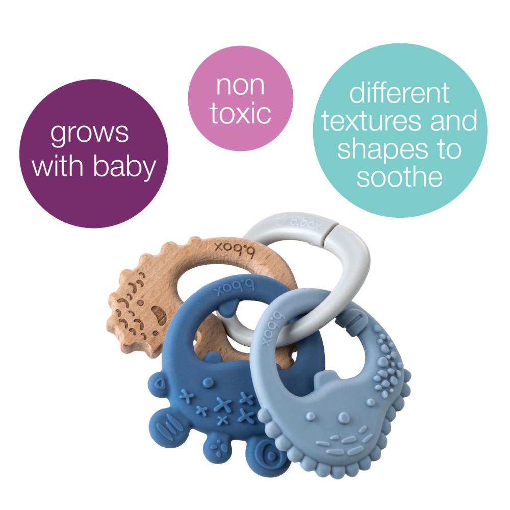 b.box Trio Teether