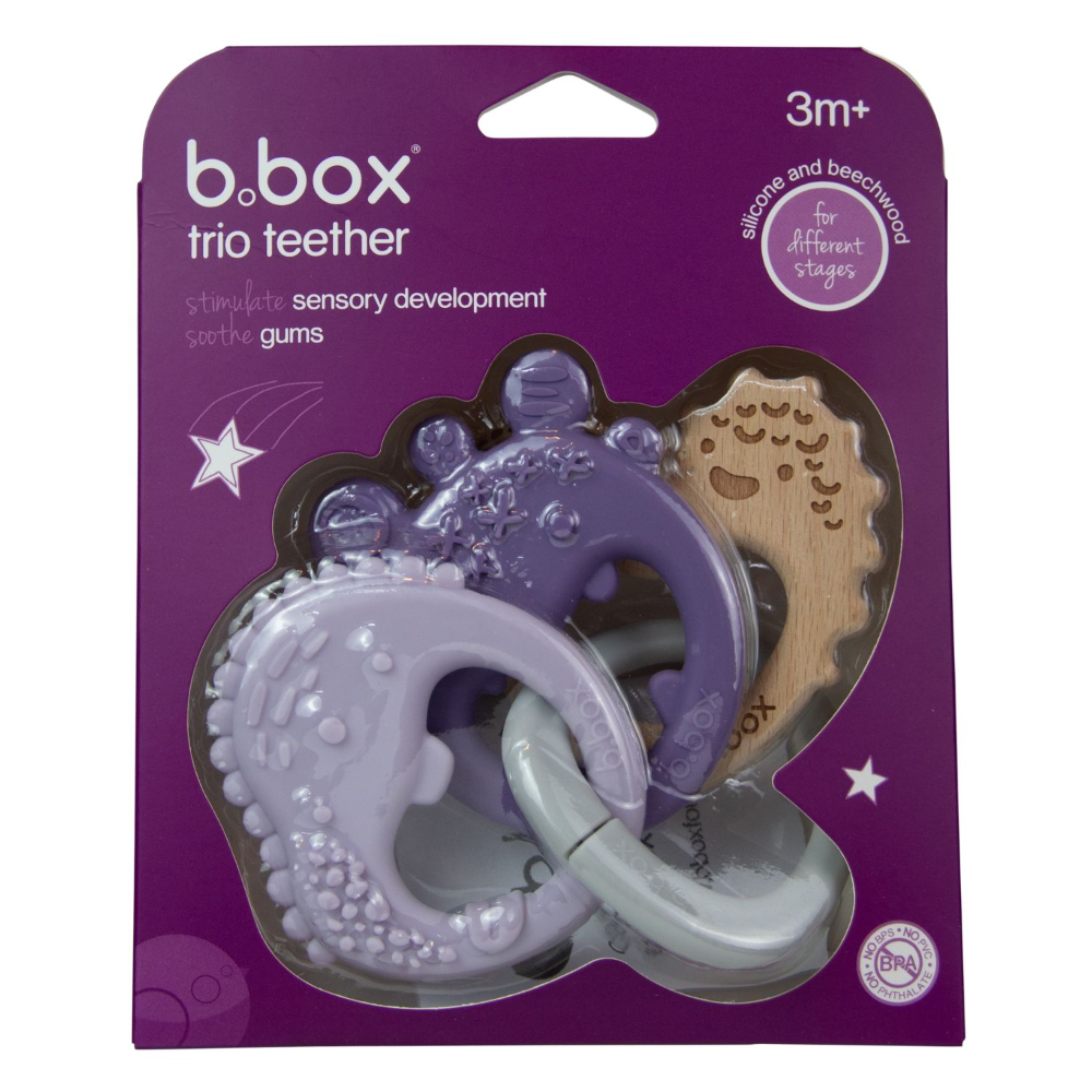 b.box Trio Teether