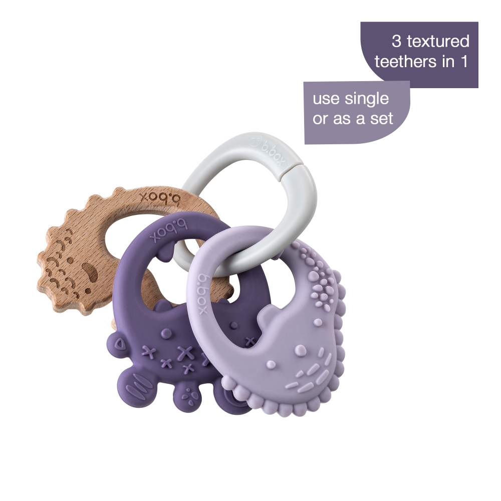 b.box Trio Teether