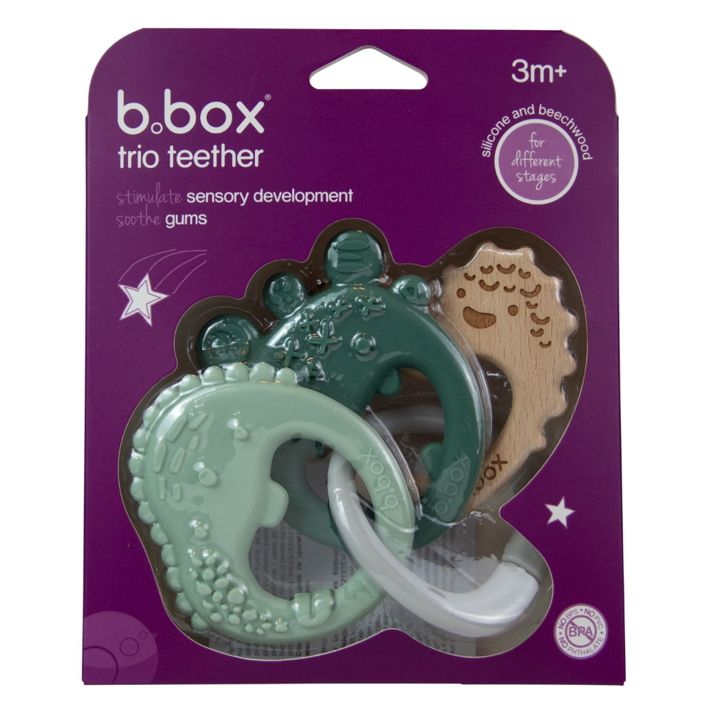 b.box Trio Teether