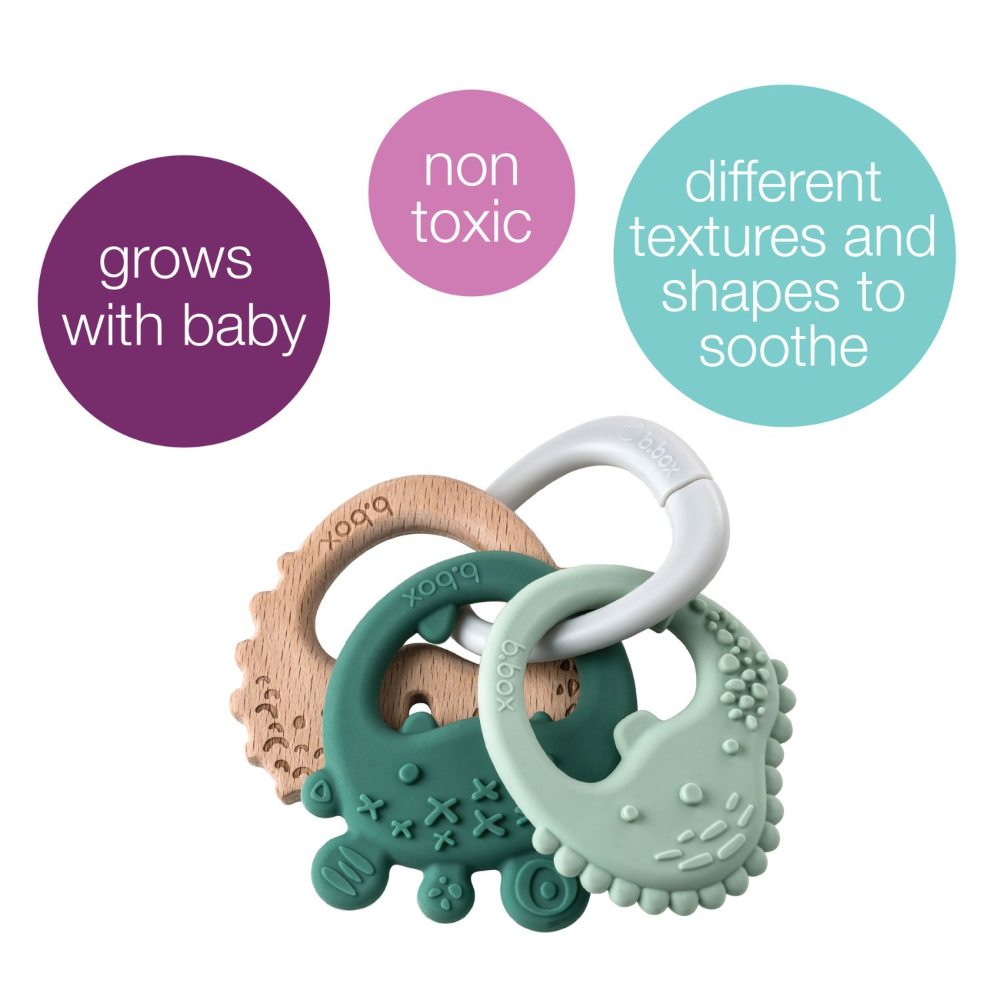 b.box Trio Teether