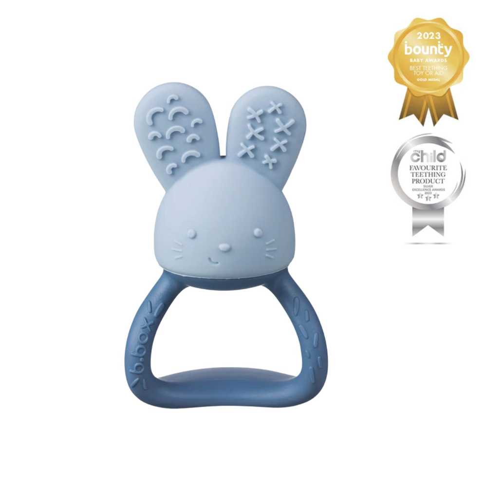 b.box Chill + Fill Bunny Teether