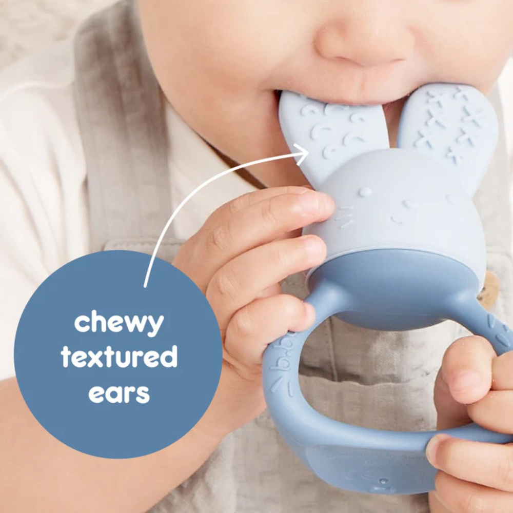 b.box Chill + Fill Bunny Teether