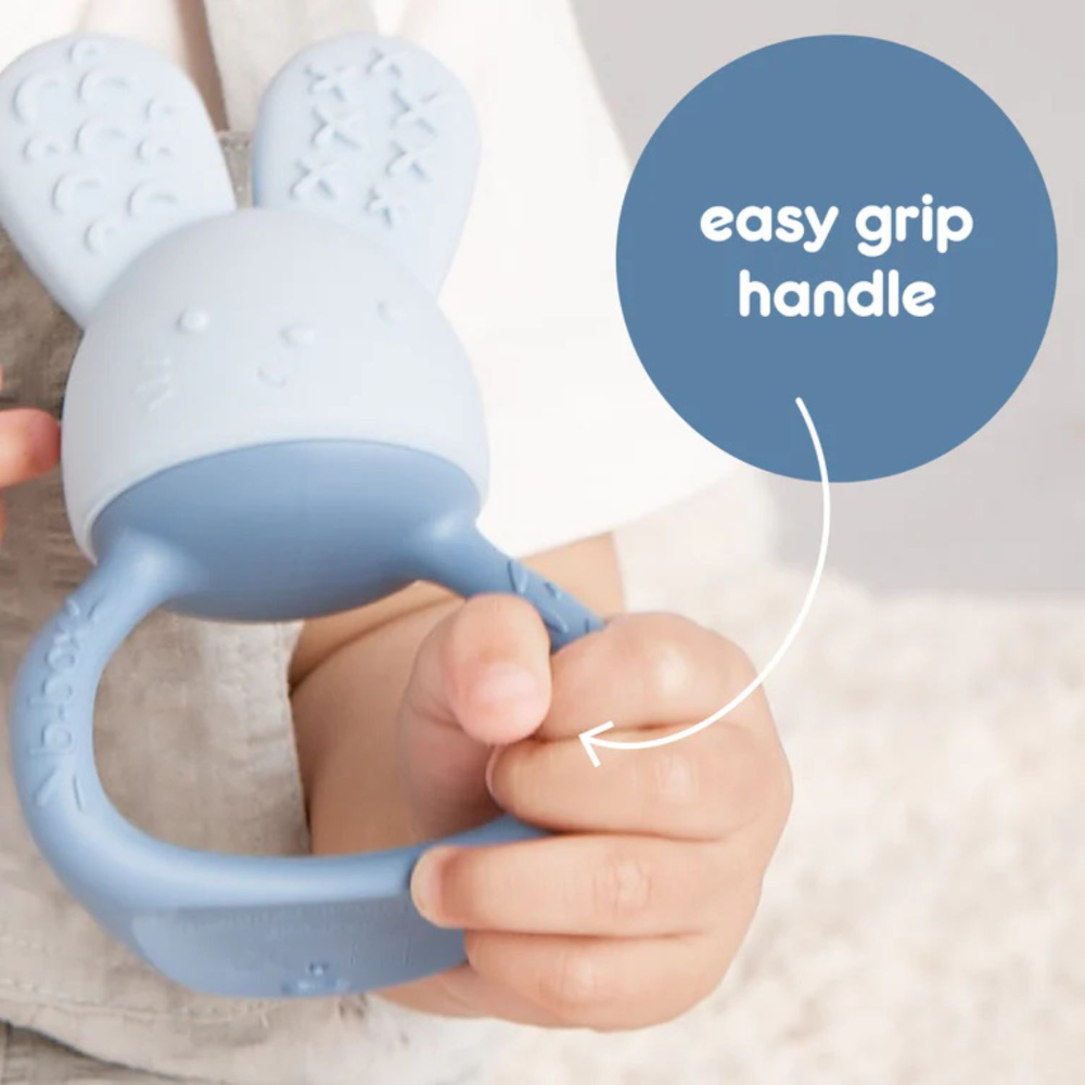 b.box Chill + Fill Bunny Teether