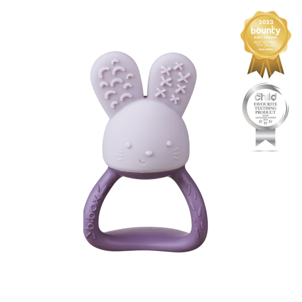 b.box Chill + Fill Bunny Teether