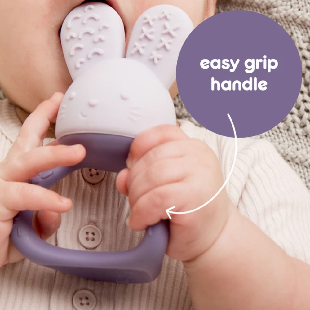 b.box Chill + Fill Bunny Teether