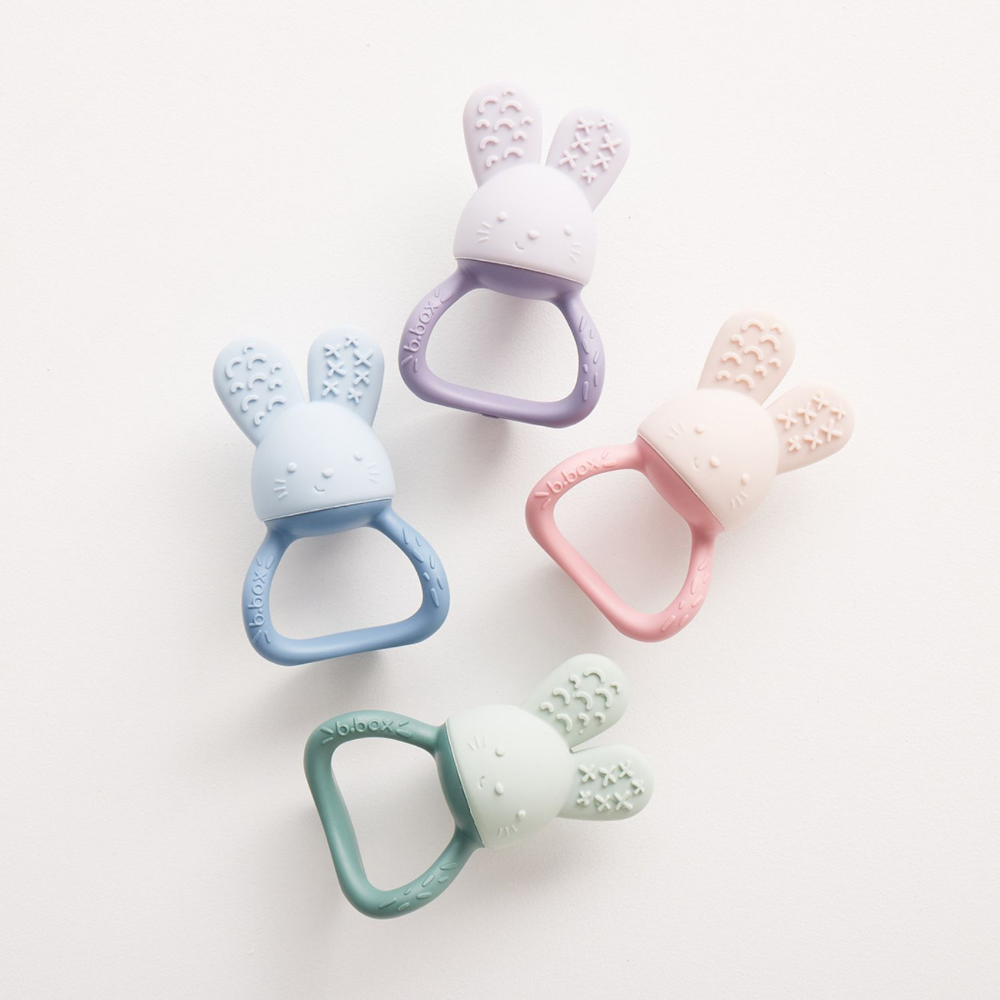 b.box Chill + Fill Bunny Teether