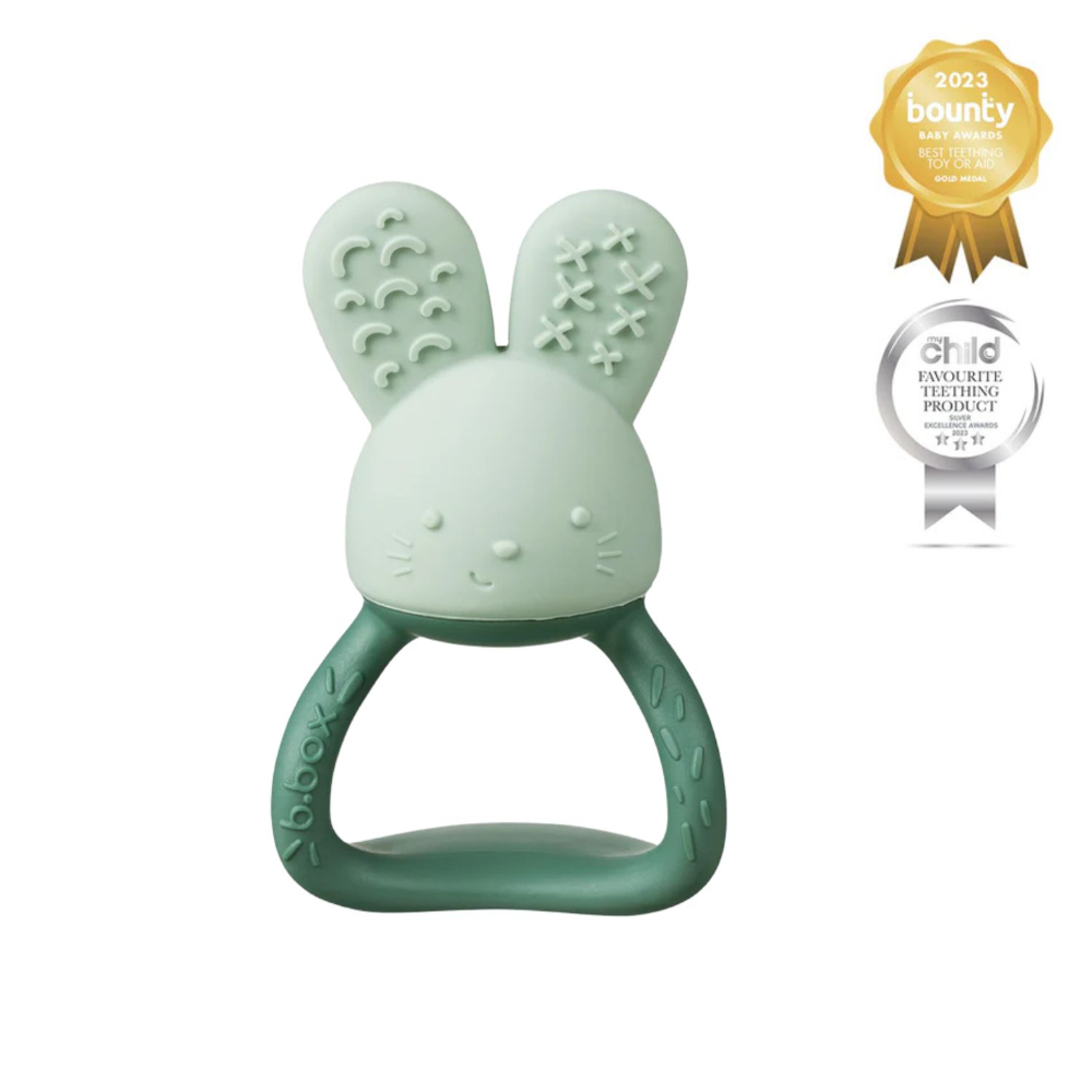 b.box Chill + Fill Bunny Teether