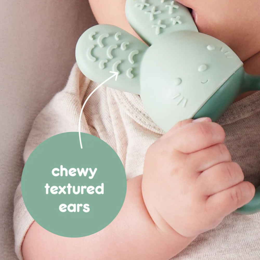 b.box Chill + Fill Bunny Teether