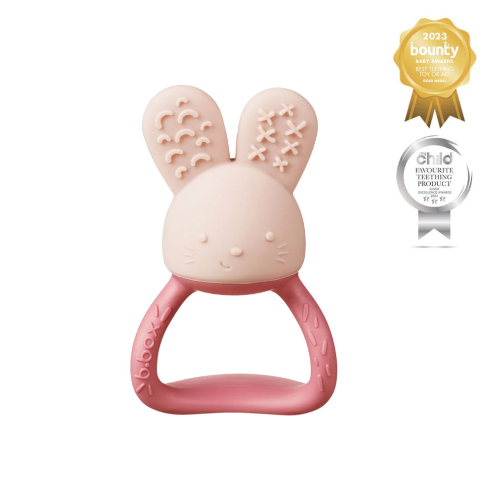 b.box Chill + Fill Bunny Teether