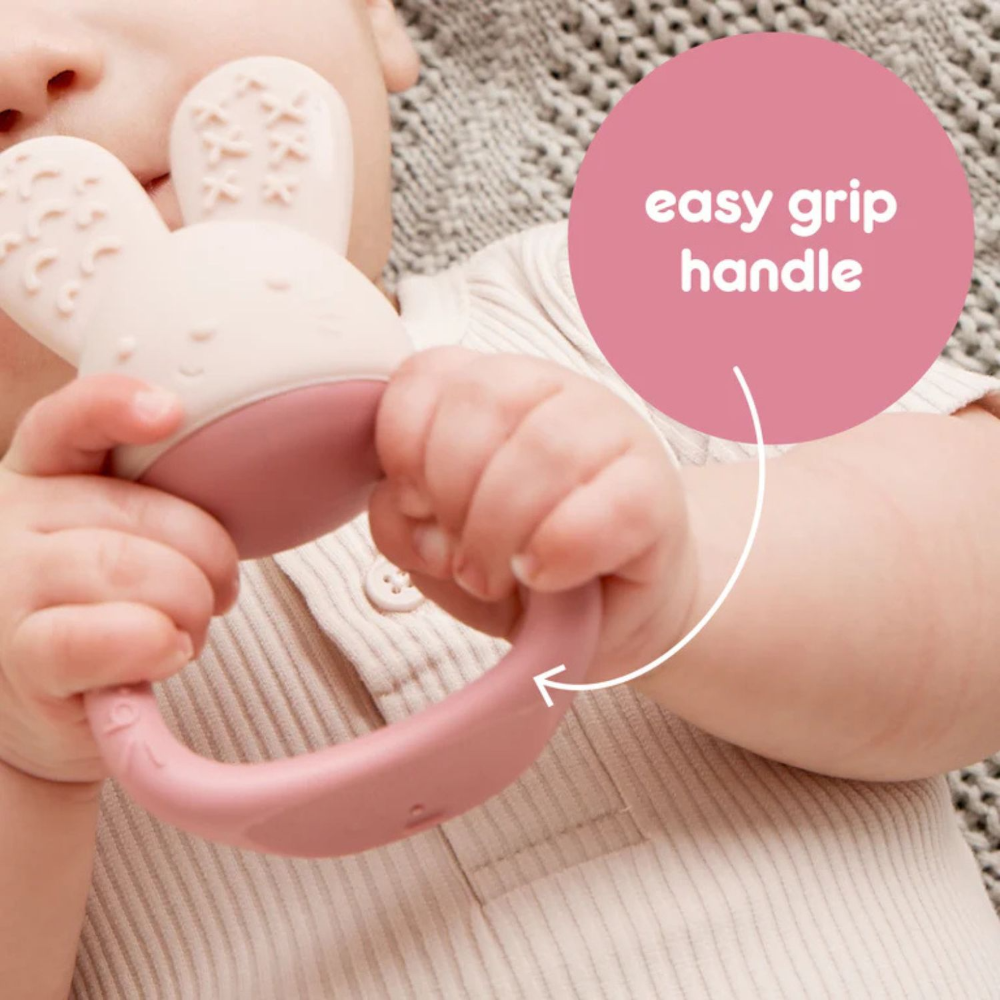 b.box Chill + Fill Bunny Teether