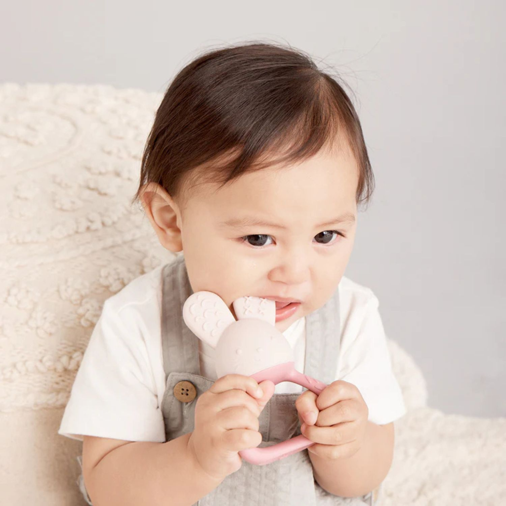 b.box Chill + Fill Bunny Teether