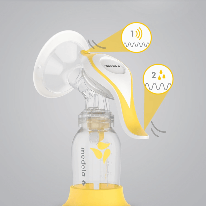 Medela Harmony Manual Breast Pump - White