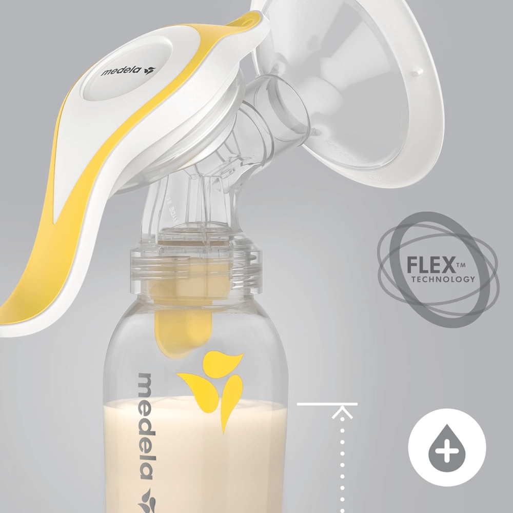Medela Harmony Manual Breast Pump - White