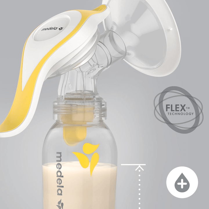 Medela Harmony Manual Breast Pump - White