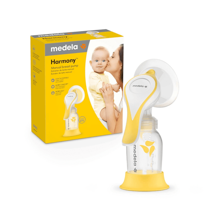 Medela Harmony Manual Breast Pump - White