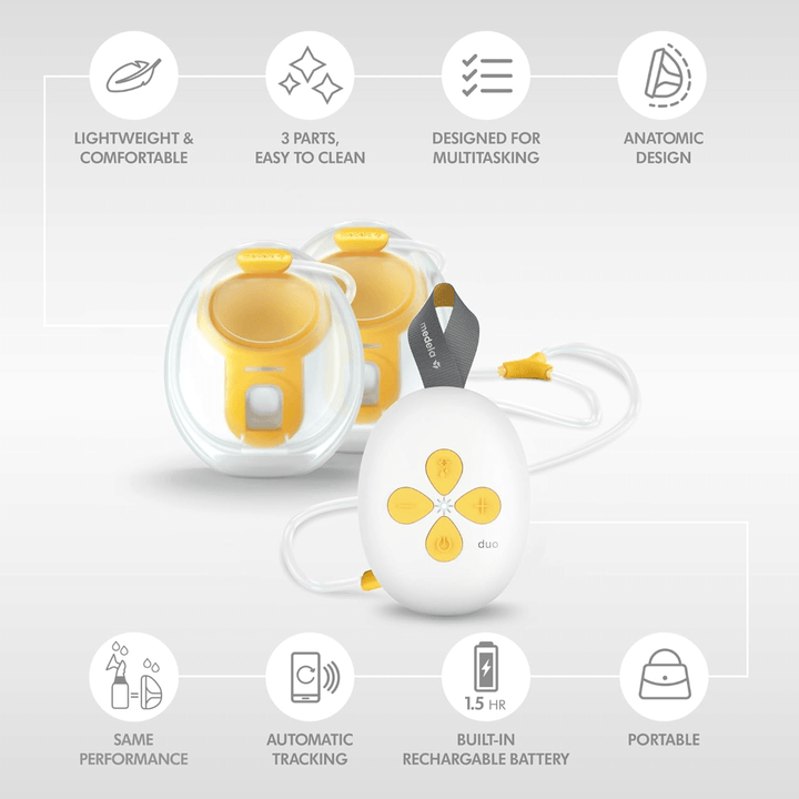 Medela Duo Hands-free Double Electric Breast Pump