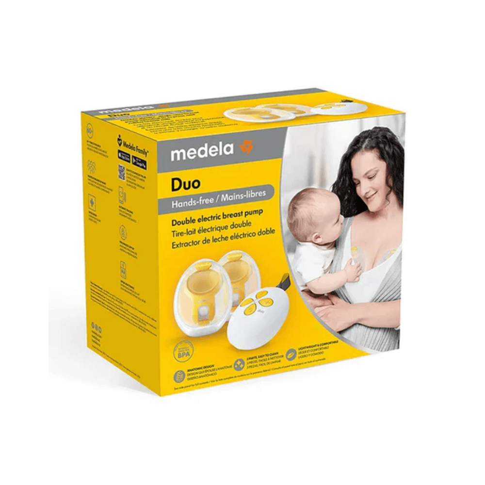 Medela Duo Hands-free Double Electric Breast Pump