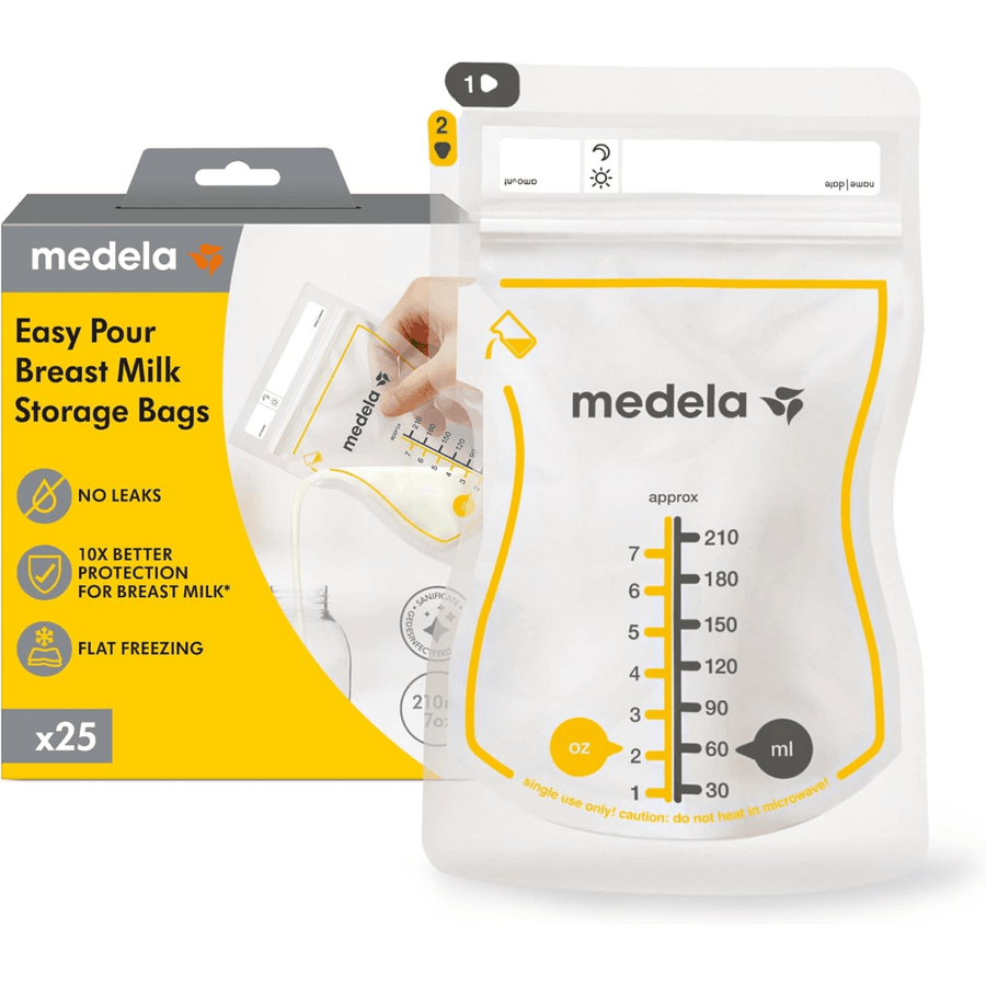 Medela Easy Pour Breast Milk Storage Bags
