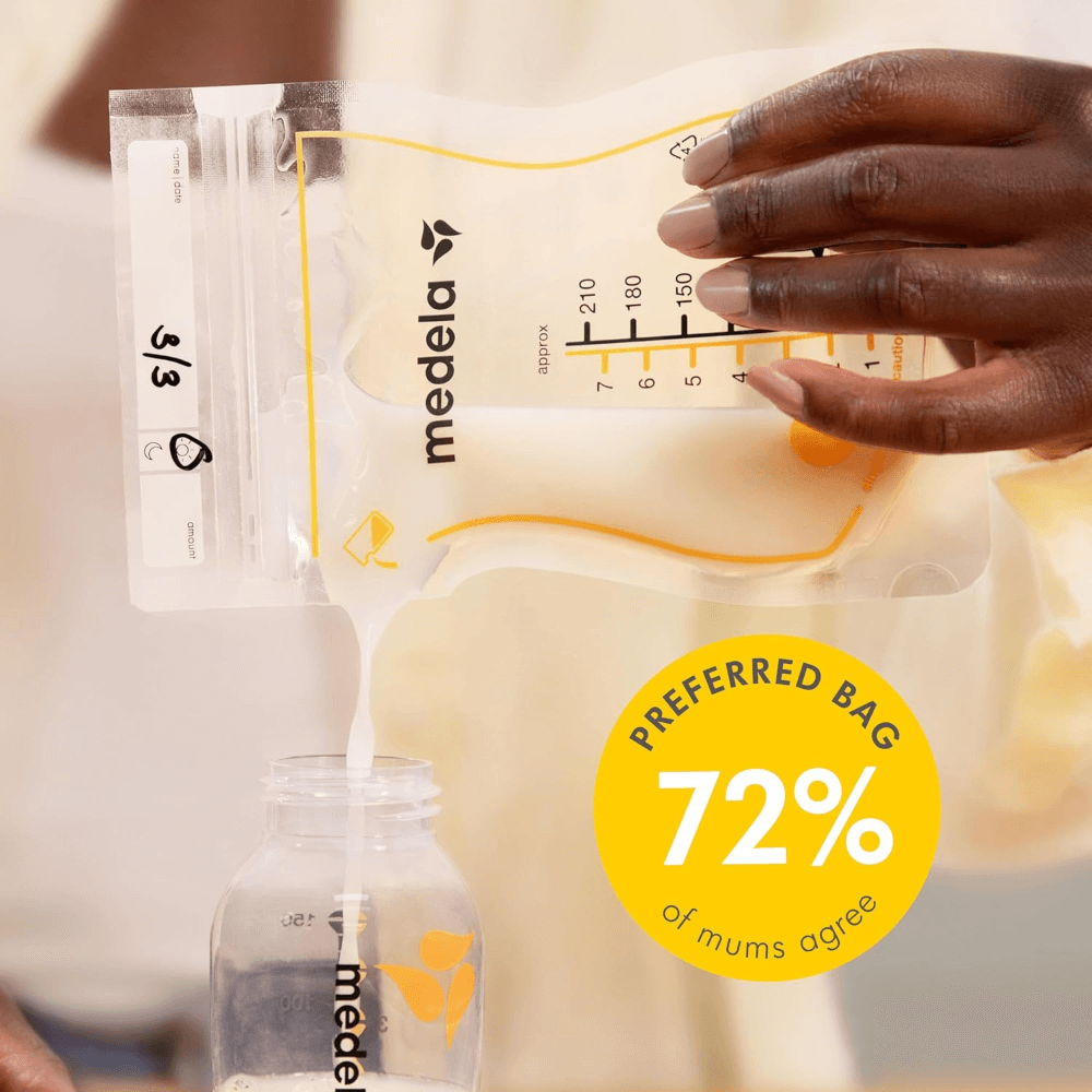 Medela Easy Pour Breast Milk Storage Bags