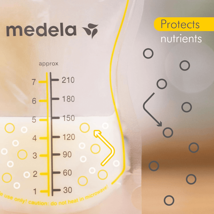 Medela Easy Pour Breast Milk Storage Bags