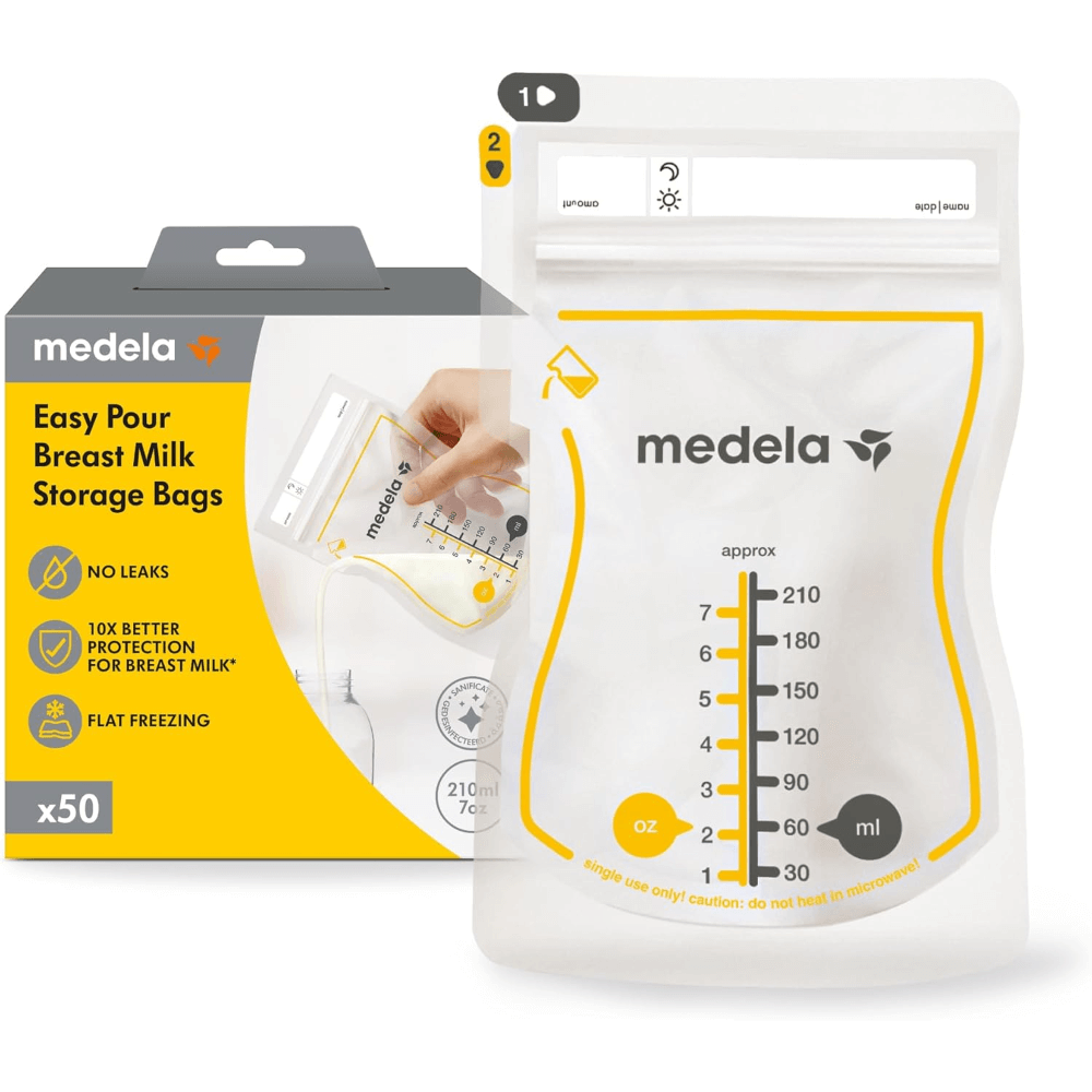 Medela Easy Pour Breast Milk Storage Bags