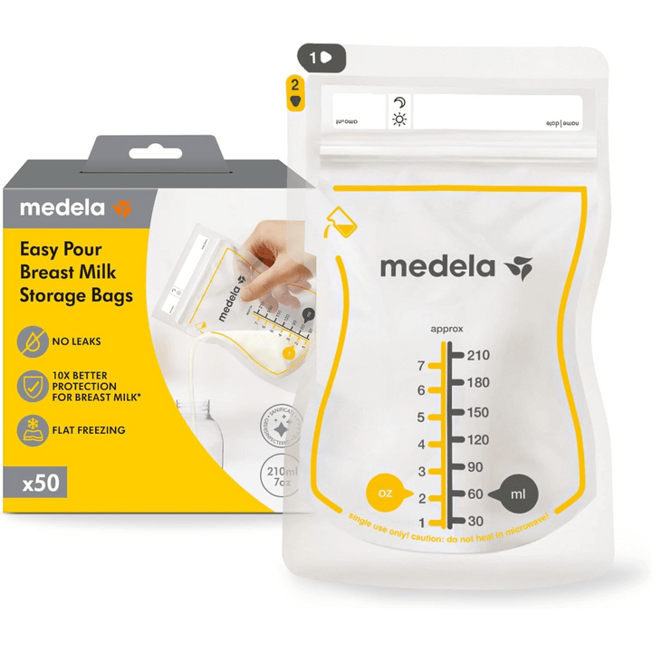 Medela Easy Pour Breast Milk Storage Bags