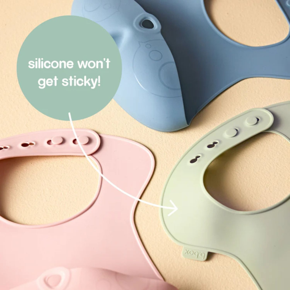 b.box Silicone Bib