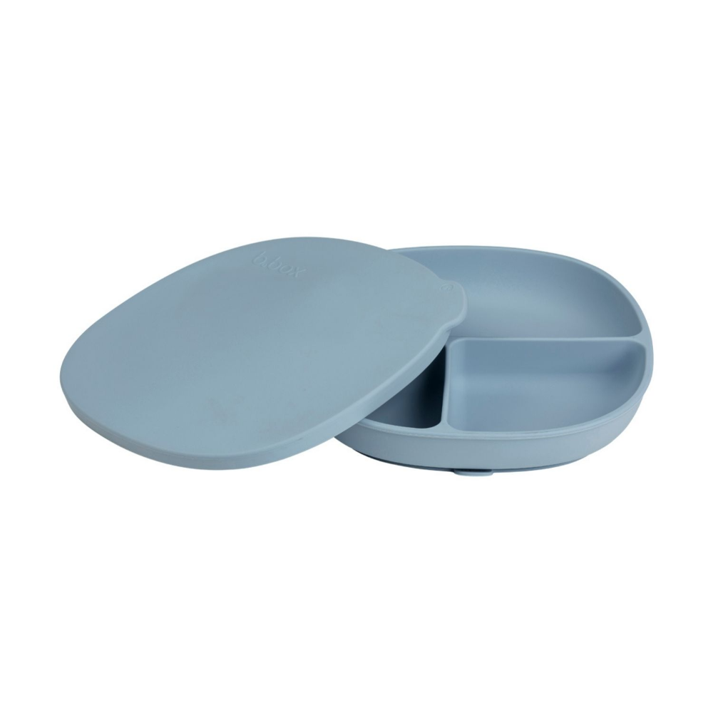 B.box Silicone Plate + Lid with Suction Base