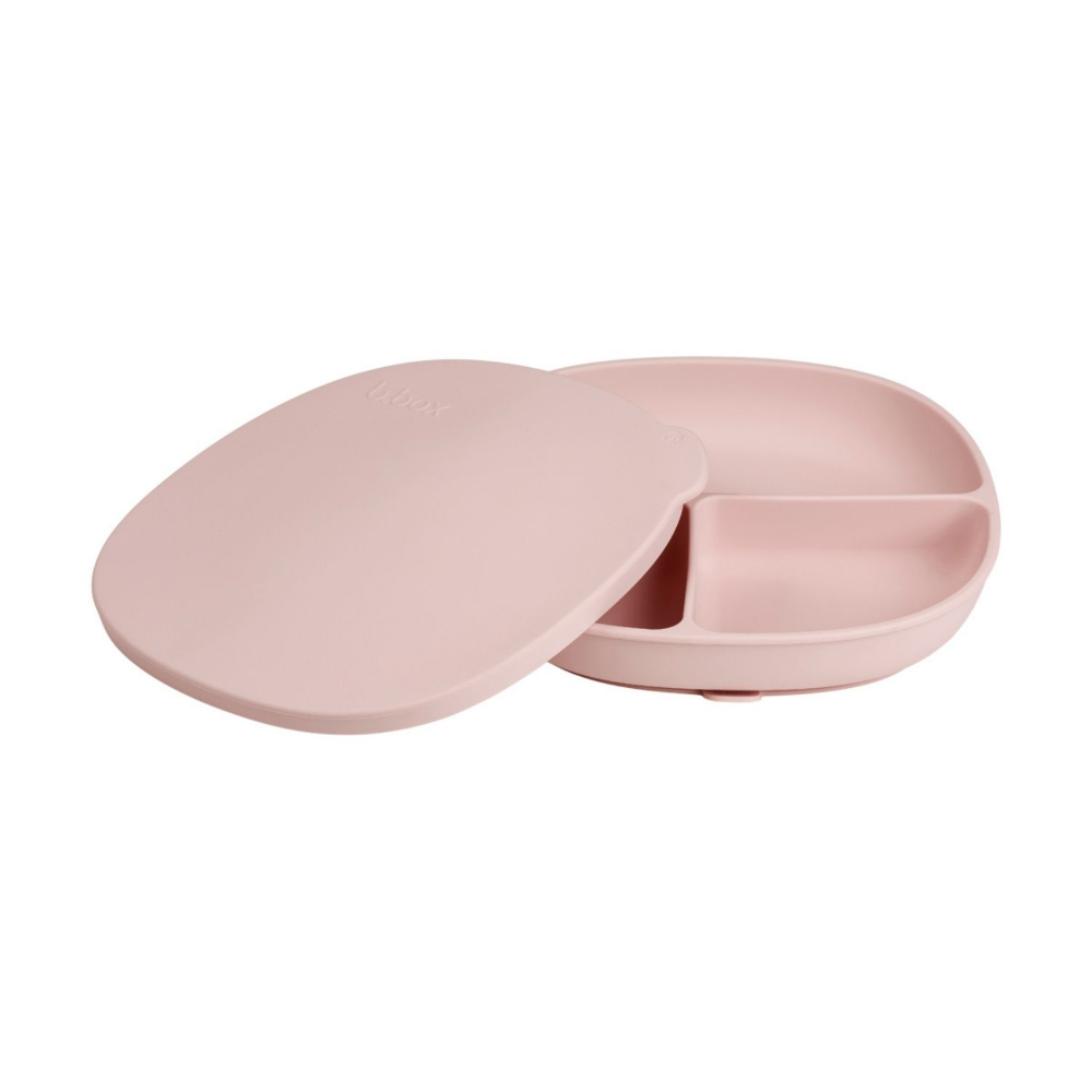 B.box Silicone Plate + Lid with Suction Base