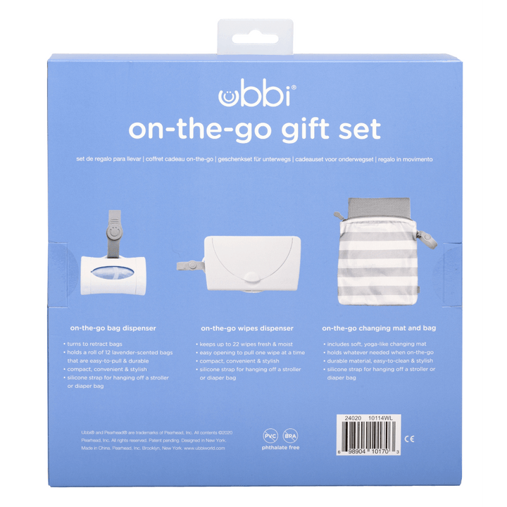 Ubbi On the Go Gift Set