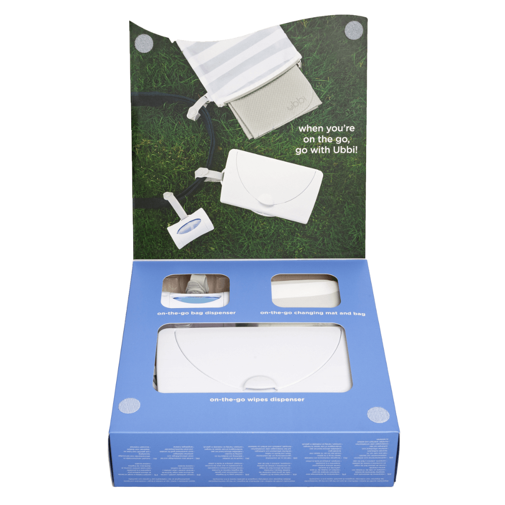 Ubbi On the Go Gift Set