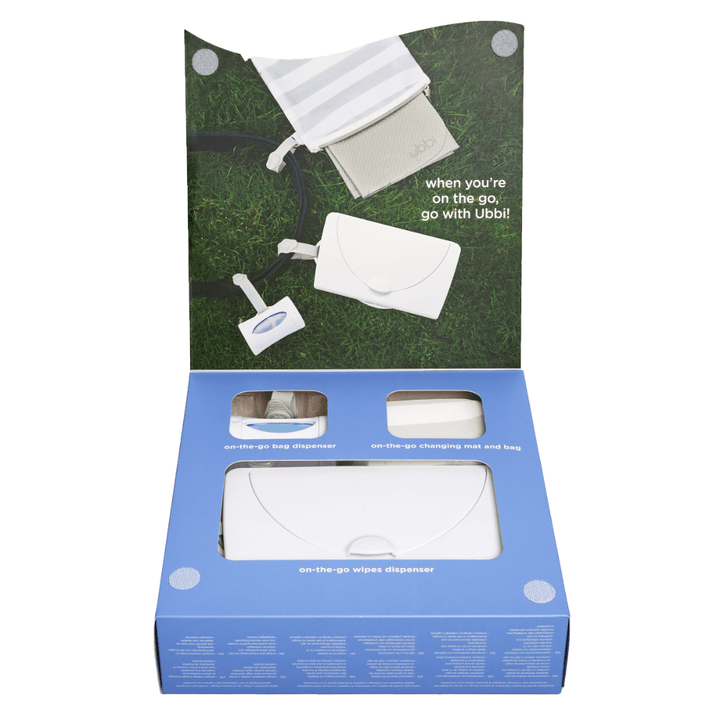 Ubbi On the Go Gift Set