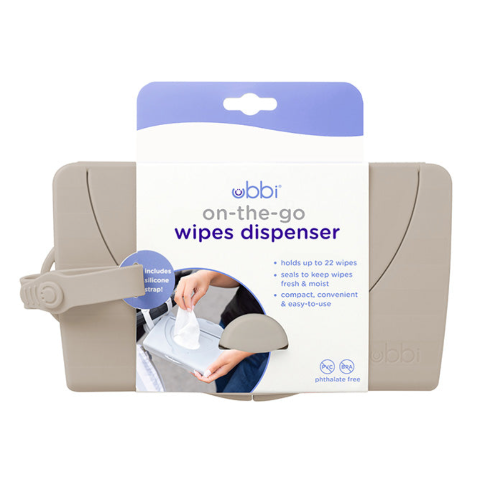 Ubbi On-The-Go Baby Wipes Dispenser