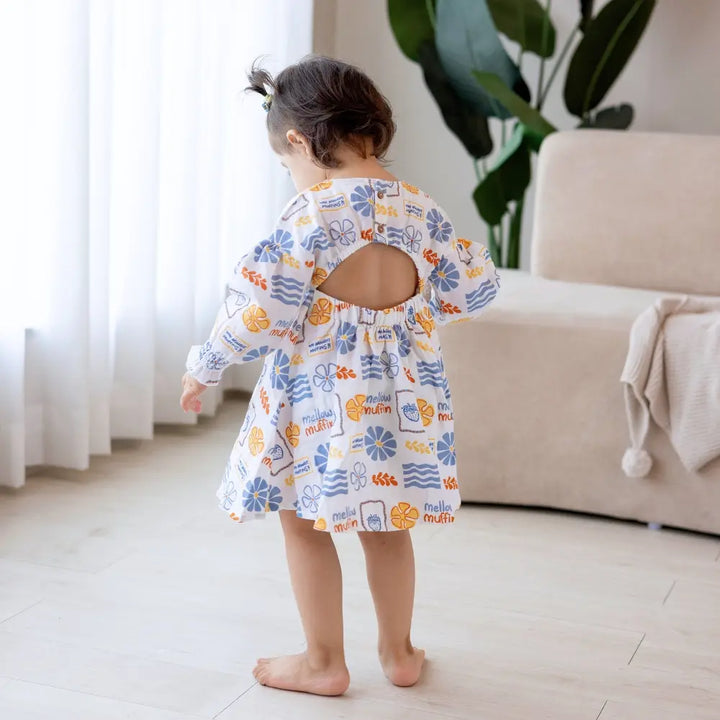 Mellow Muffin Roma Dress - Buttercup