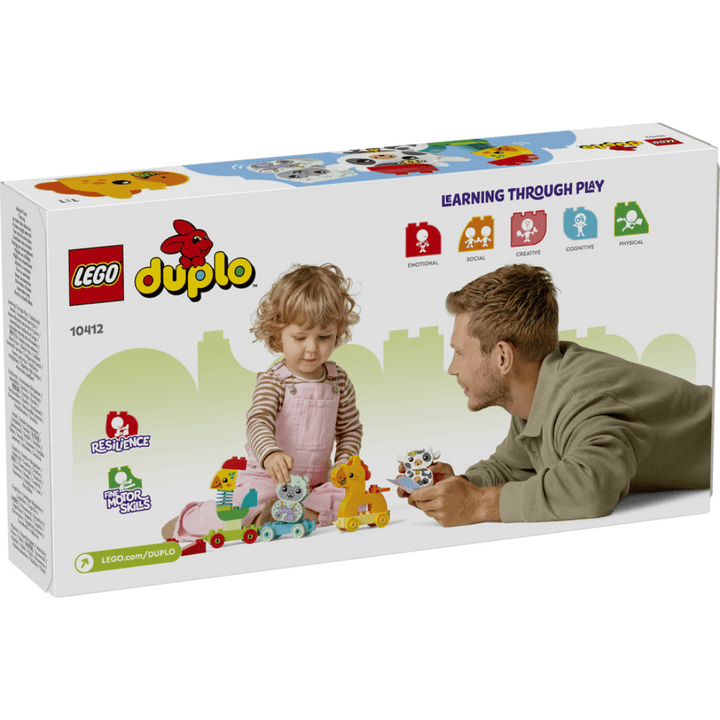 Lego Duplo Animal Train V29