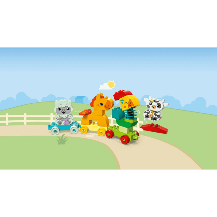 Lego Duplo Animal Train V29