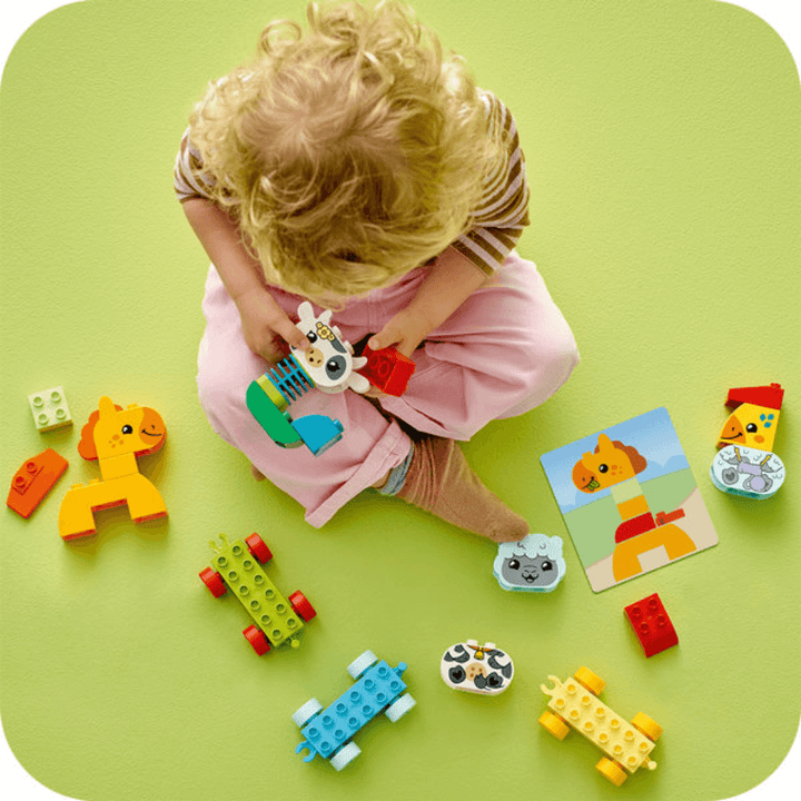 Lego Duplo Animal Train V29