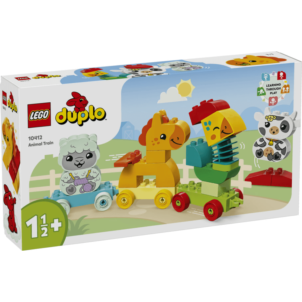 Lego Duplo Animal Train V29