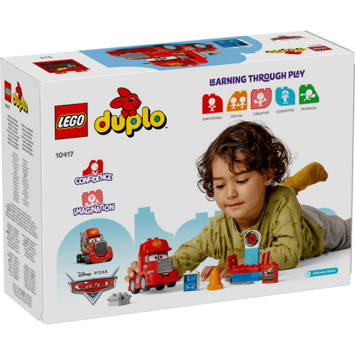 Lego Duplo Mack at the Race V29