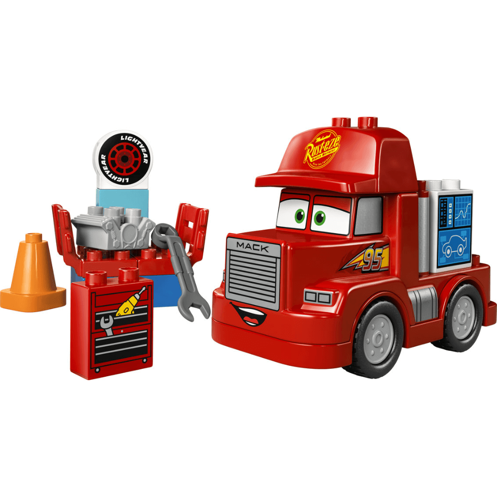 Lego Duplo Mack at the Race V29