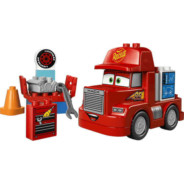 Lego Duplo Mack at the Race V29