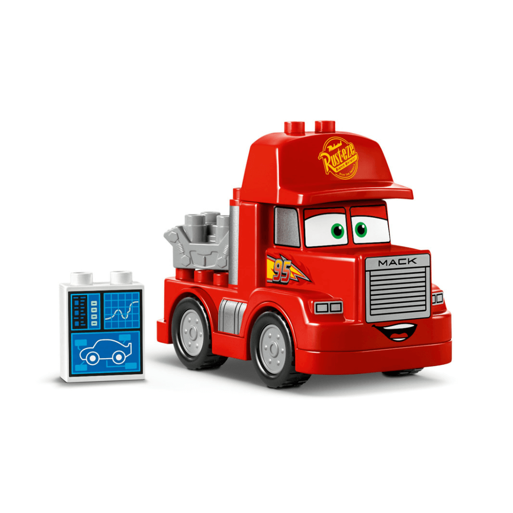 Lego Duplo Mack at the Race V29