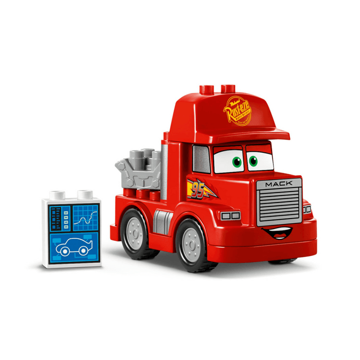 Lego Duplo Mack at the Race V29