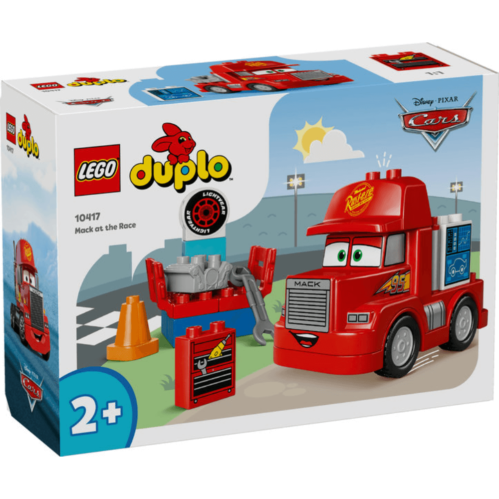 Lego Duplo Mack at the Race V29