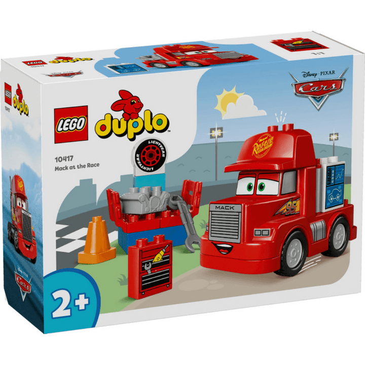 Lego Duplo Mack at the Race V29