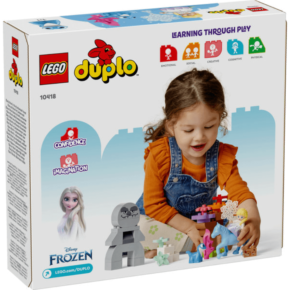 Lego Duplo Elsa &amp; Bruni in the Enchante V29